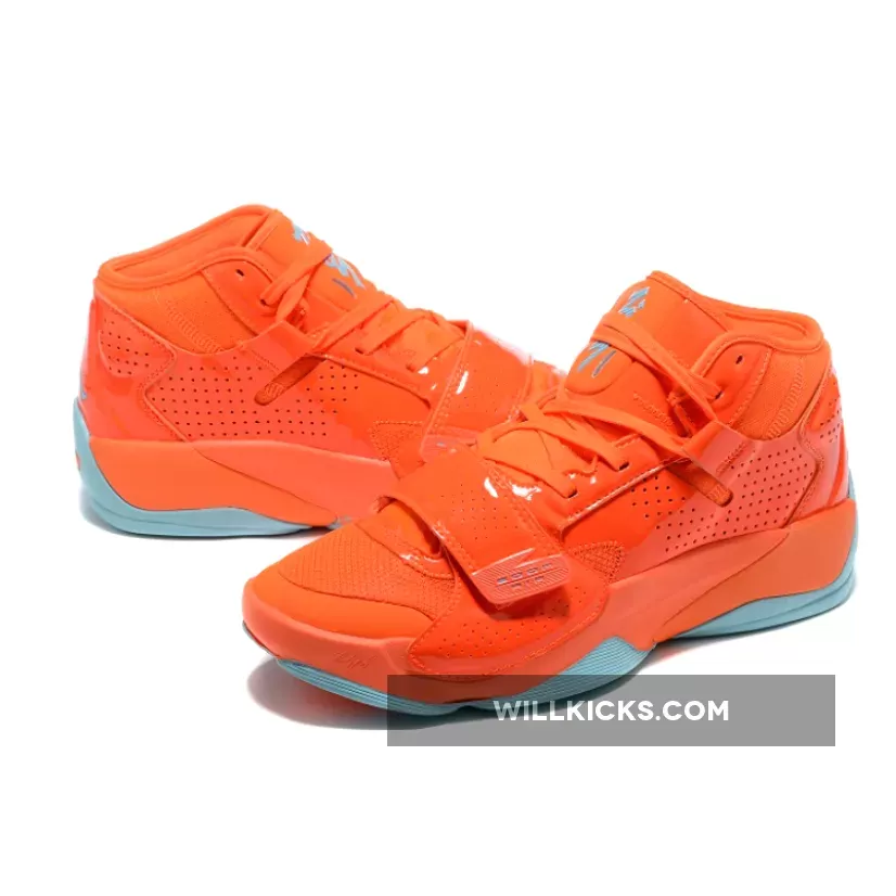 Jordan Zion 2 Hyper Crimson/Copa-White - zion 2 white