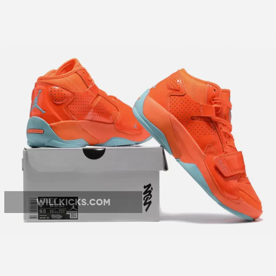 Jordan Zion 2 Hyper Crimson/Copa-White - zion 2 white