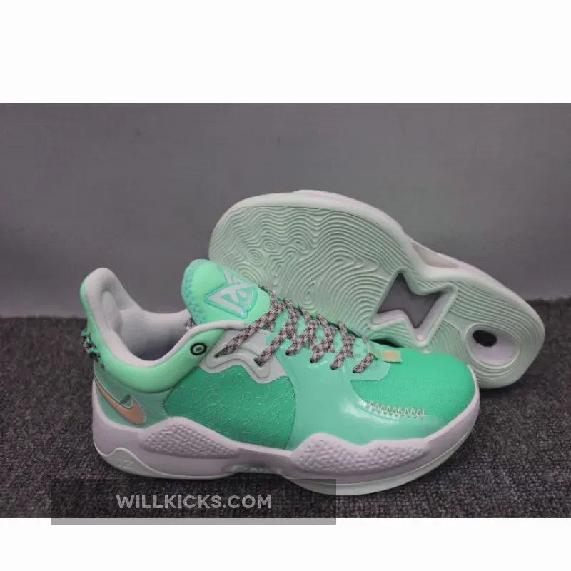 Nike PG 5 'Play For The Future' CW3143-300 - pg 5 play for the future