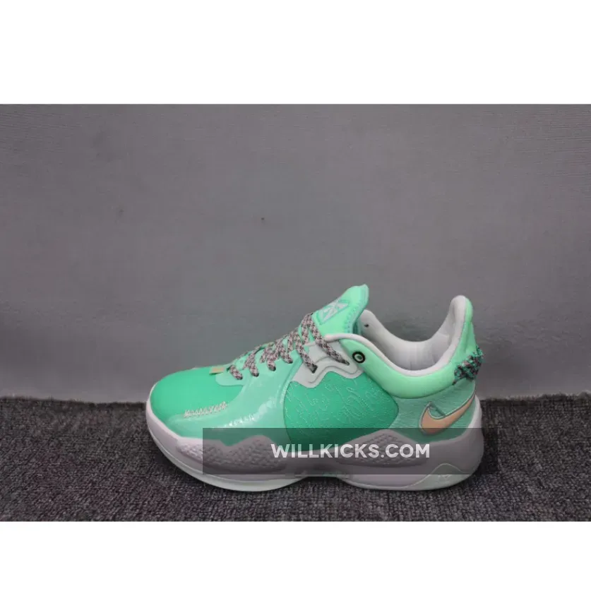 Nike PG 5 'Play For The Future' CW3143-300 - pg 5 play for the future