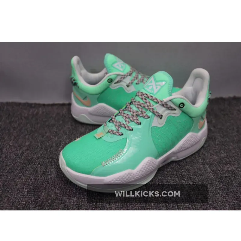 Nike PG 5 'Play For The Future' CW3143-300 - pg 5 play for the future