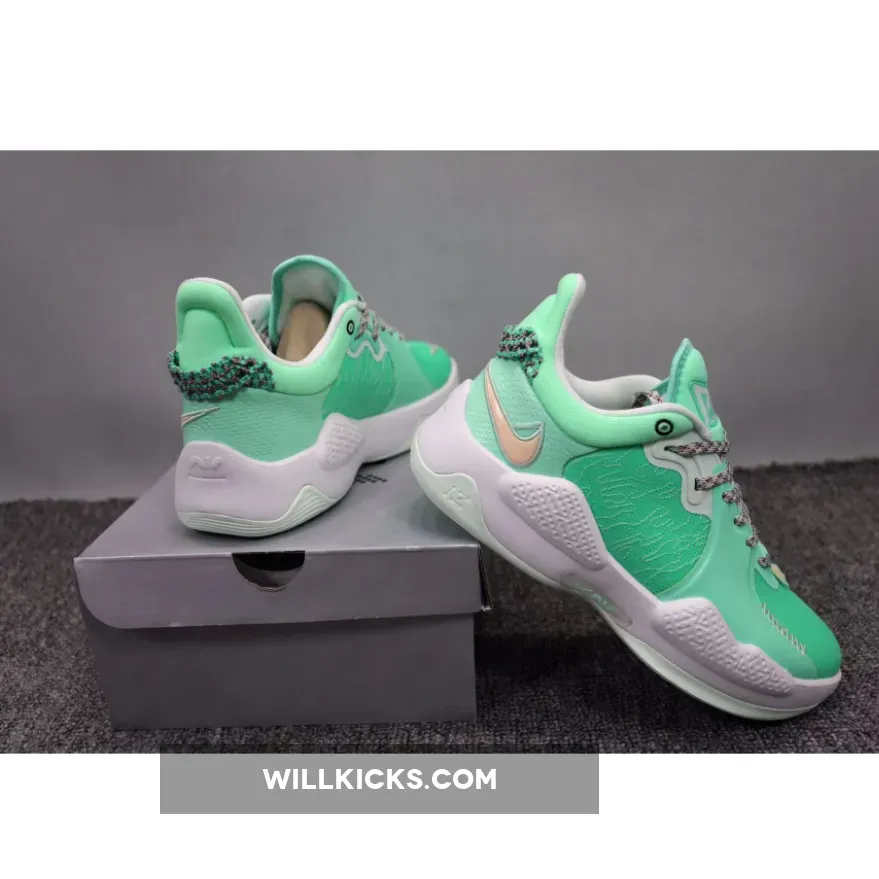 Nike PG 5 'Play For The Future' CW3143-300 - pg 5 play for the future