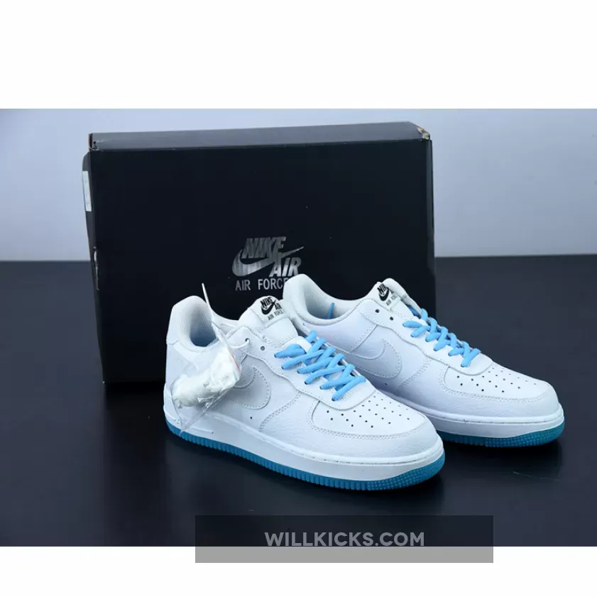 Nike Air Force 1 Low White Blue 1675865011 Online Sale
