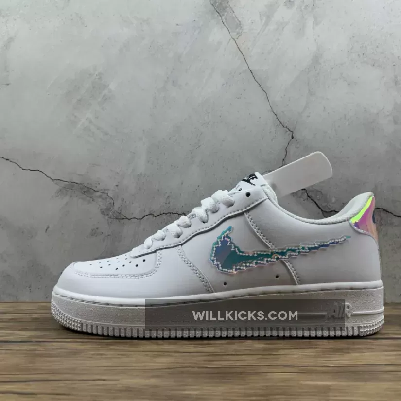 Nike Air Force 1 Lv8 'Digital Swoosh' CW1577-100 Restock