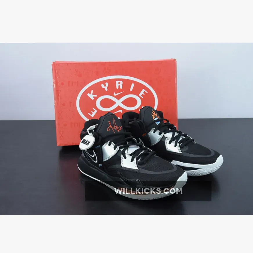 Nike Kyrie 8 'Fire and Ice' DC9134-001 - kyrie 8 infinity fire and ice