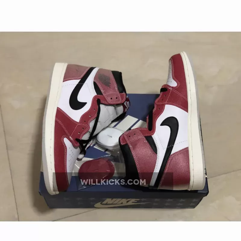 Trophy Room x Air Jordan 1 High OG 'Chicago' DA2728-100, jordan 1 trophy