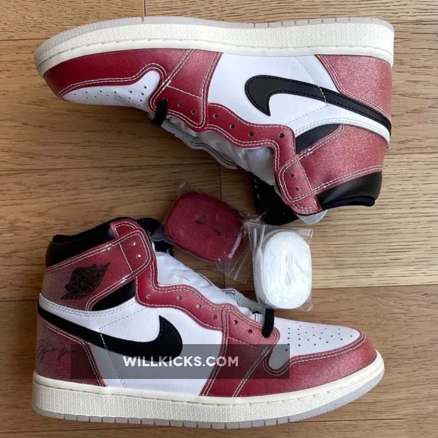 Trophy Room x Air Jordan 1 High OG 'Chicago' DA2728-100, jordan 1 trophy