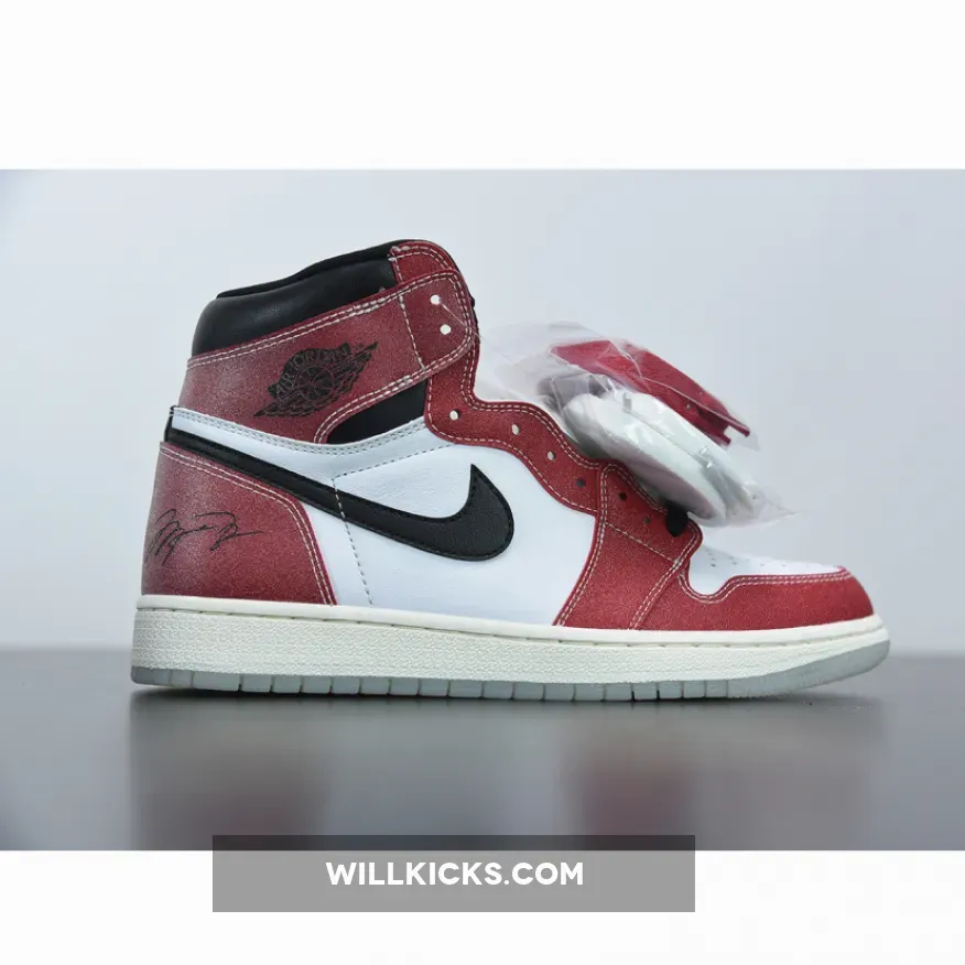 Trophy Room x Air Jordan 1 High OG 'Chicago' DA2728-100, jordan 1 trophy