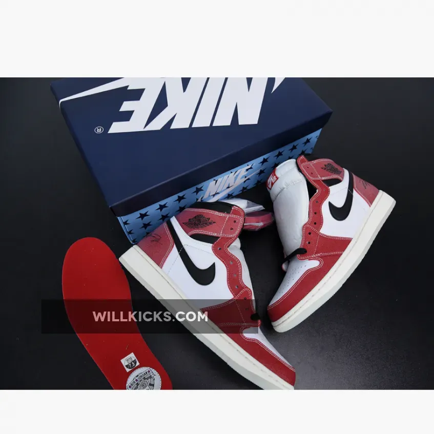 Trophy Room x Air Jordan 1 High OG 'Chicago' DA2728-100, jordan 1 trophy