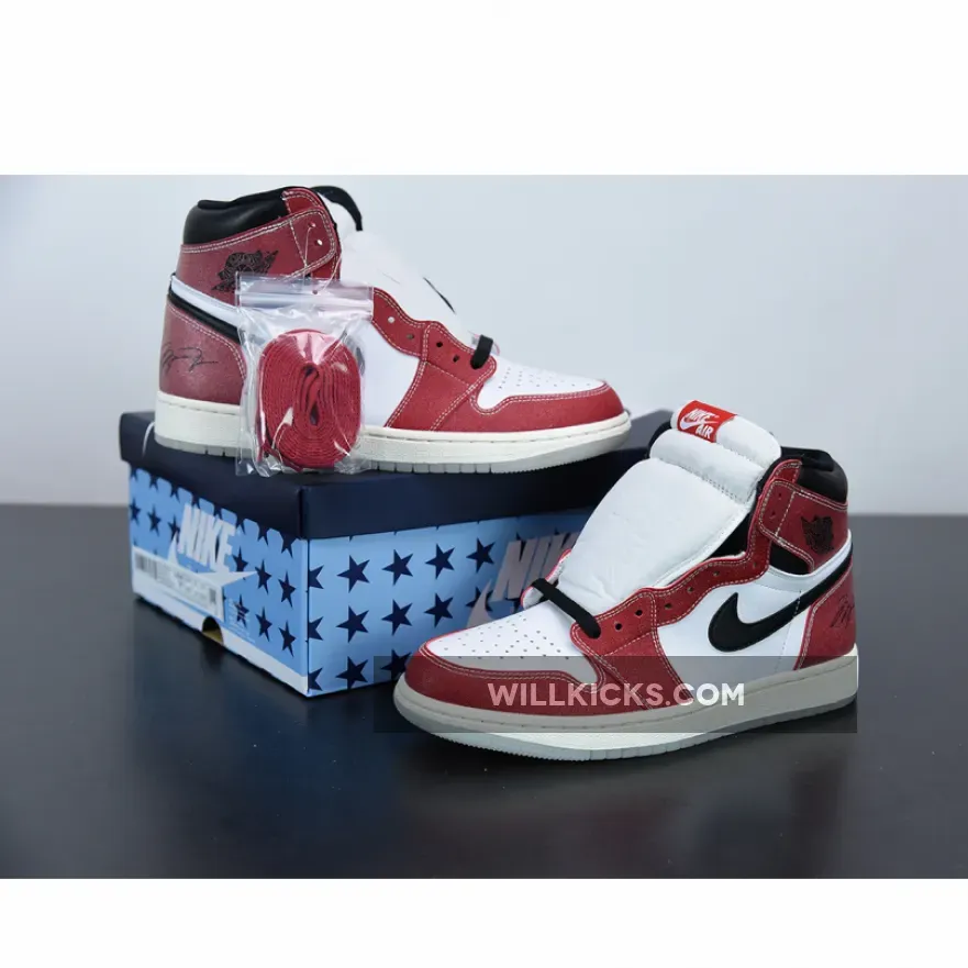 Trophy Room x Air Jordan 1 High OG 'Chicago' DA2728-100, jordan 1 trophy