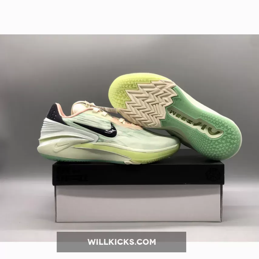 Nike Air Zoom Cut GT 2 'Better You' Coconut Milk/Arctic Orange-Barely Green - gt cut green