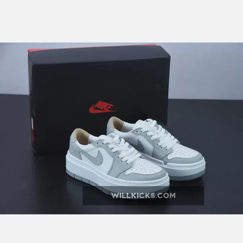 Air Jordan 1 Elevate Low White/Wolf Grey DH7004-100 / air jordan 1 high white wolf grey