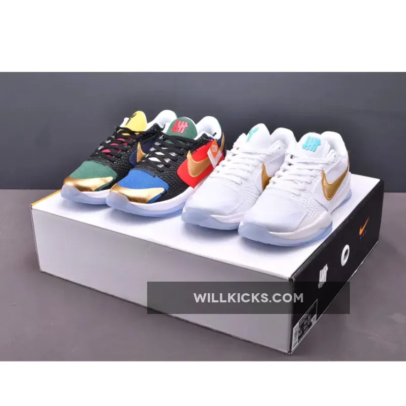 Undefeated x Nike Kobe 5 Protro 'What If' Pack / Kobe 5 Undefeated What If DB5551-900