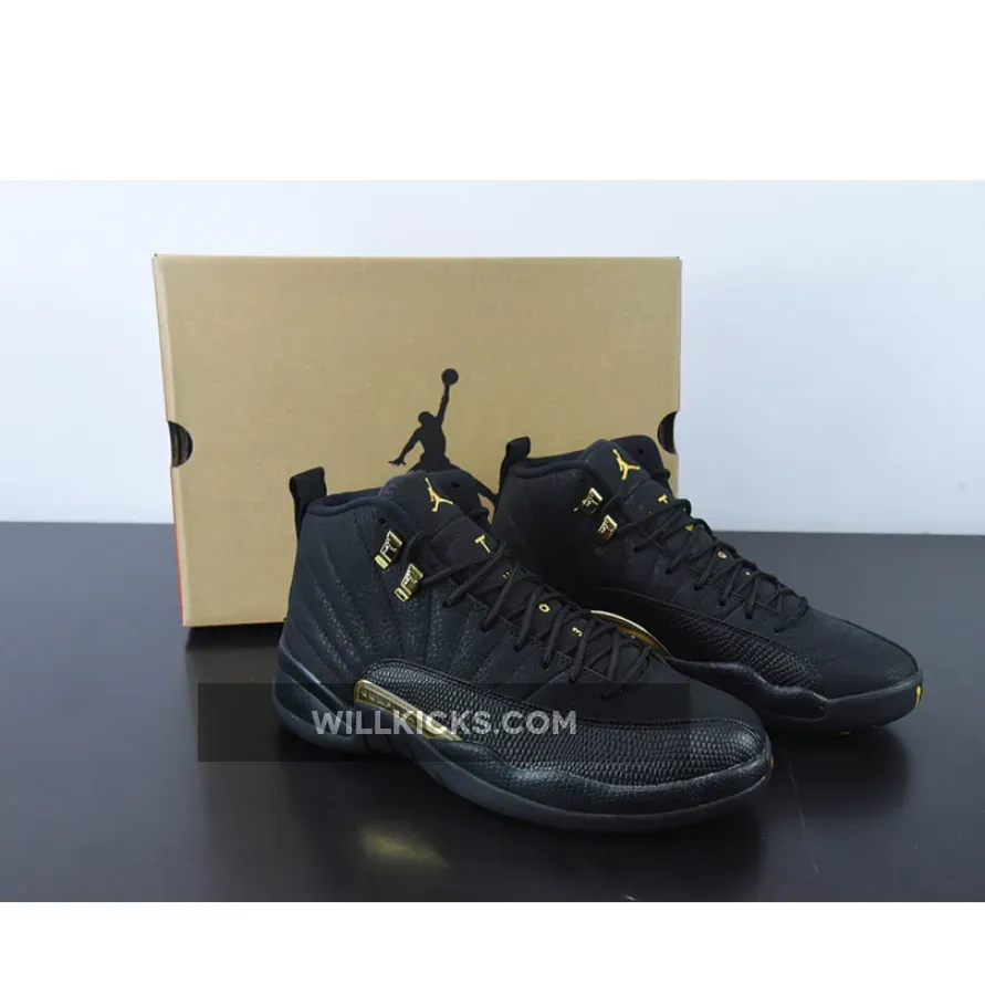 Air Jordan 12 Black Taxi CT8013-071 - jordan 12 taxi men