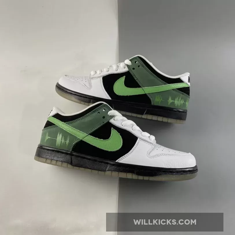 Nike SB Dunk Low Premium 'C&K' Black/Acid 313170-031 Discount