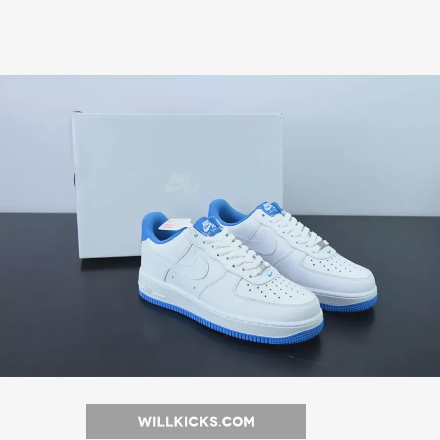 Af1 University Blue Nike Air Force 1 Low White/University Blue DR9867-101