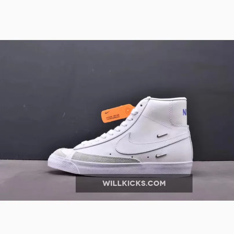 Nike Blazer Mid 77 LX White/Hyper Royal/Black CZ4627-100 / nike blazer mid 77 lx white