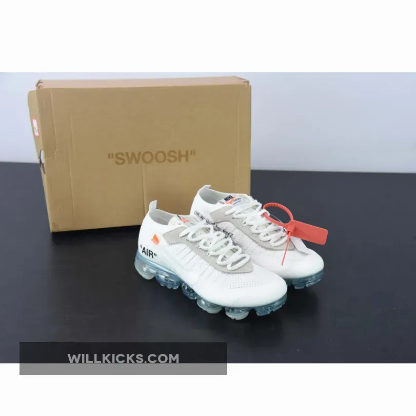 Off-White x Nike Air VaporMax 'White' AA3831-100 nike vapormax off whites