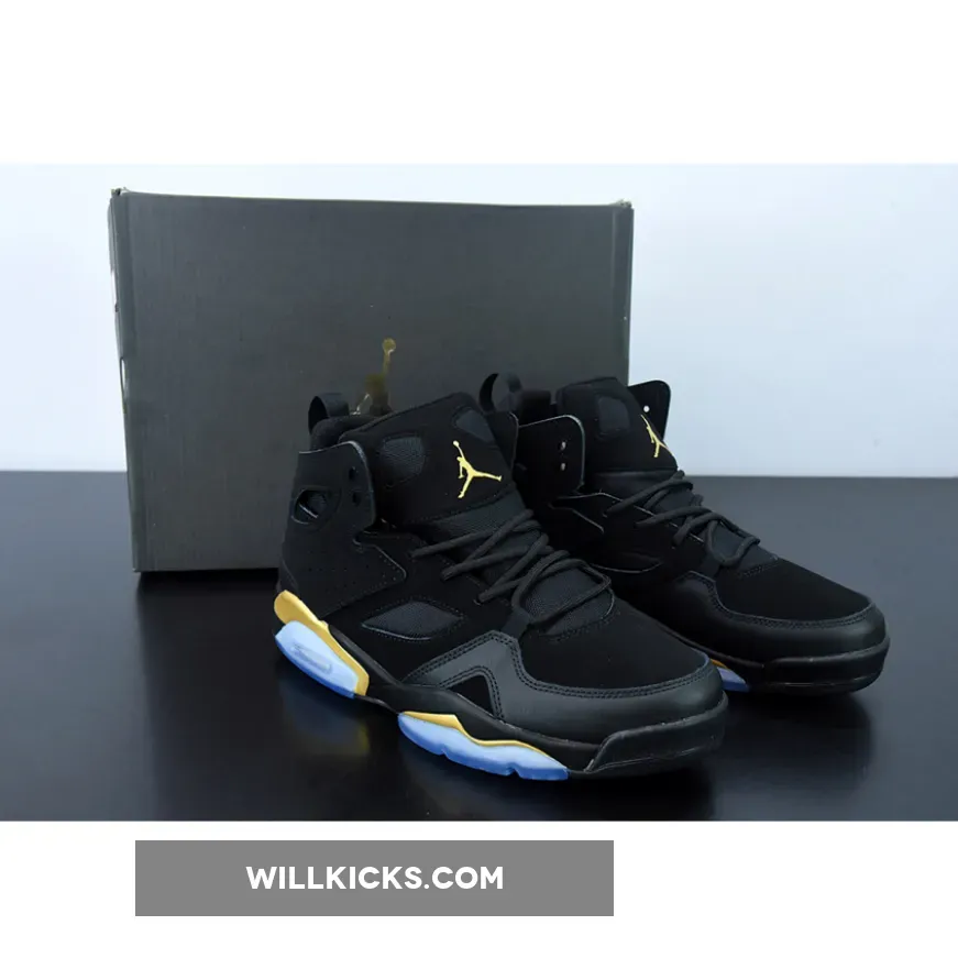 Jordan Flight Club 91 'Black Metallic Gold' DC7329-007 #jordan flight club 91 black metallic gold
