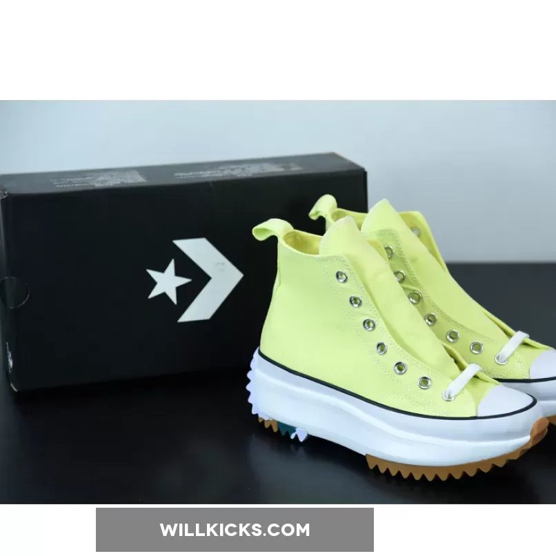 Converse Run Star Hike High 'Light Zitron' 571112C / light zitron converse