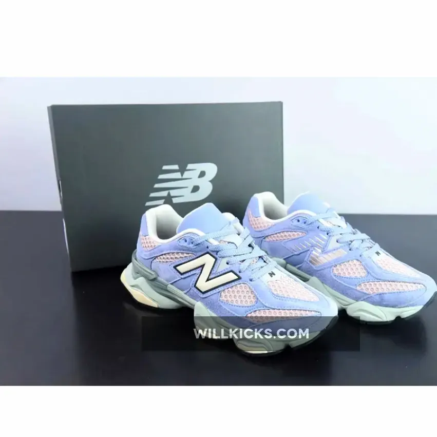The Whitaker Group x New Balance 9060 Missing Pieces Daydream Blue | WHITAKER 9060