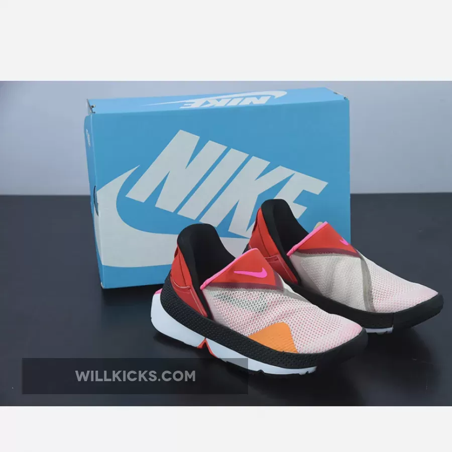 Nike Go FlyEase Bright Crimson/Black-White CW5883-600, flyease nike black