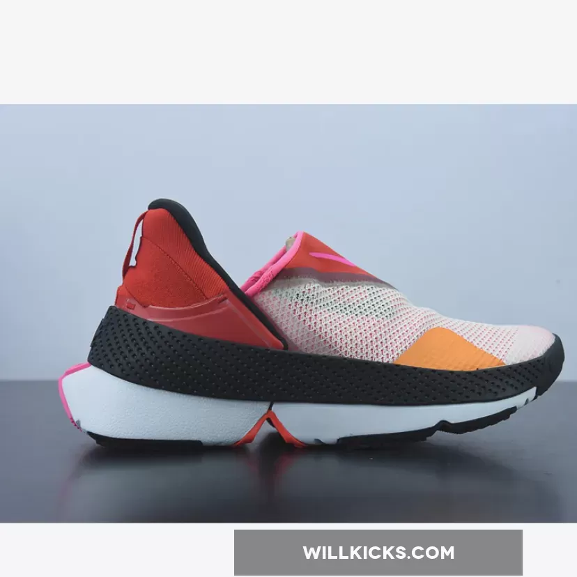 Nike Go FlyEase Bright Crimson/Black-White CW5883-600, flyease nike black