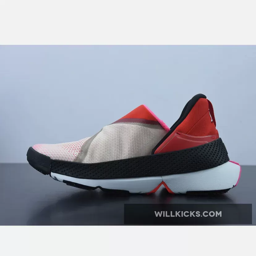 Nike Go FlyEase Bright Crimson/Black-White CW5883-600, flyease nike black