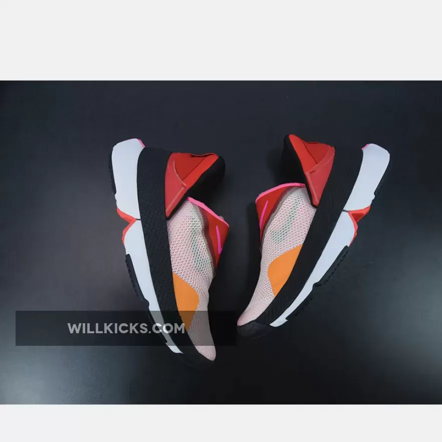Nike Go FlyEase Bright Crimson/Black-White CW5883-600, flyease nike black