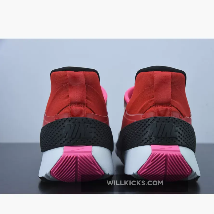 Nike Go FlyEase Bright Crimson/Black-White CW5883-600, flyease nike black
