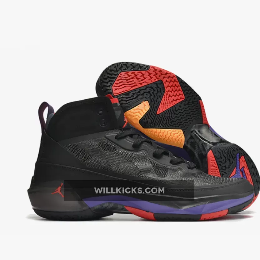 Air Jordan 37 'Raptors' Black/Club Purple DD6958-065, air jordan 37 raptors