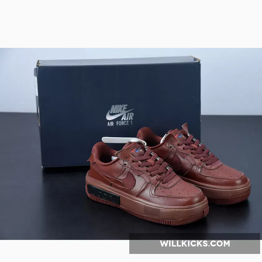 Nike Air Force 1 Burnt Sunrise - Nike Air Force 1 Fontanka Burnt Sunrise DH1290-200