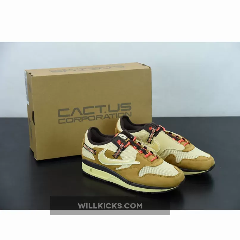 travis scott air max 1 lemon