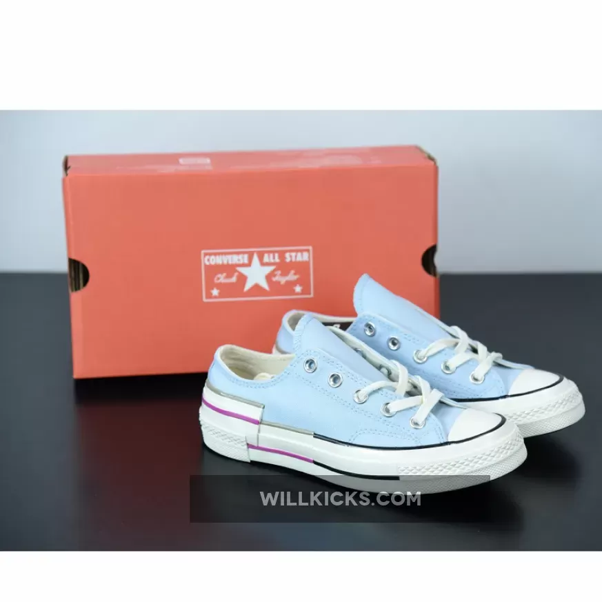 Converse Colorblock Chuck 70 Low Top Chambray Blue 570789C New Releases