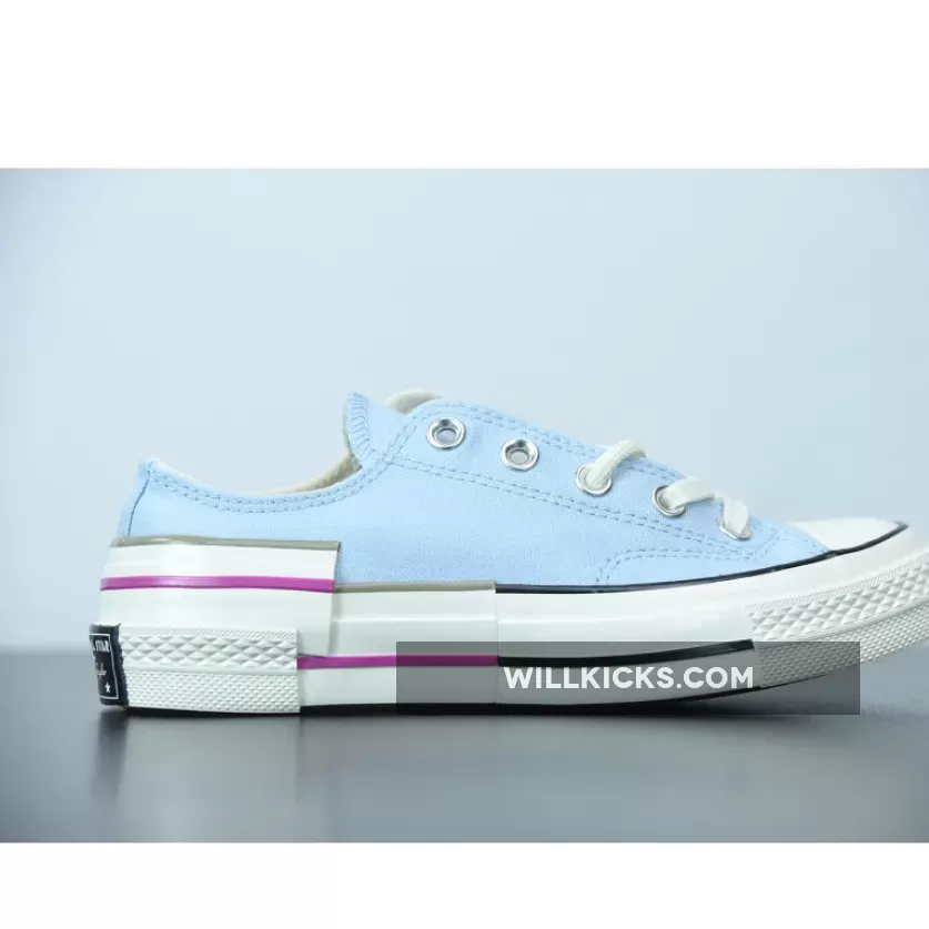 Converse Colorblock Chuck 70 Low Top Chambray Blue 570789C New Releases