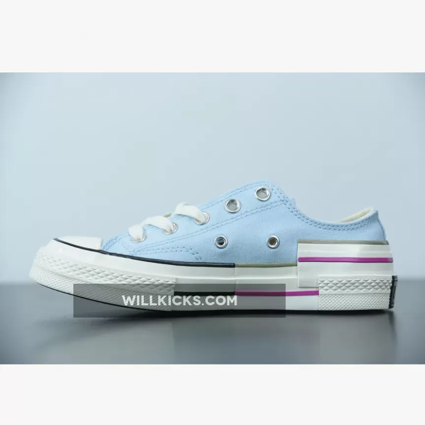 Converse Colorblock Chuck 70 Low Top Chambray Blue 570789C New Releases