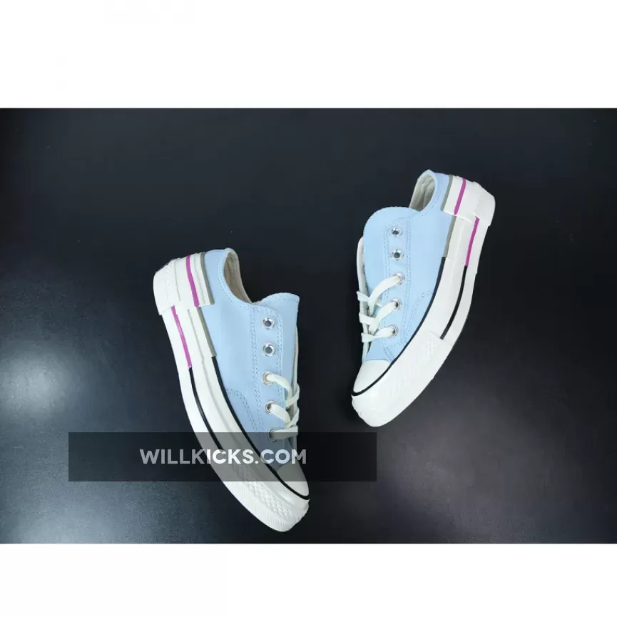Converse Colorblock Chuck 70 Low Top Chambray Blue 570789C New Releases