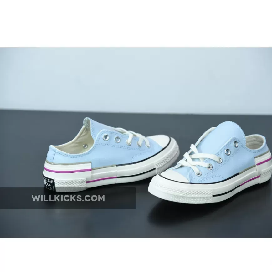 Converse Colorblock Chuck 70 Low Top Chambray Blue 570789C New Releases