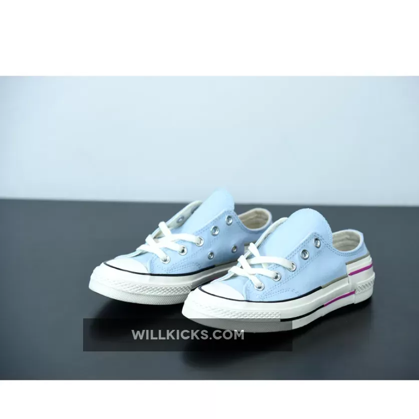 Converse Colorblock Chuck 70 Low Top Chambray Blue 570789C New Releases