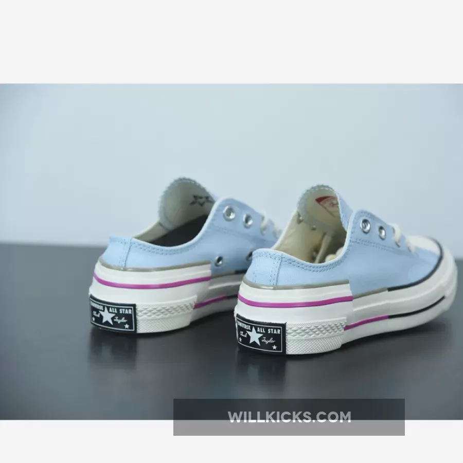 Converse Colorblock Chuck 70 Low Top Chambray Blue 570789C New Releases