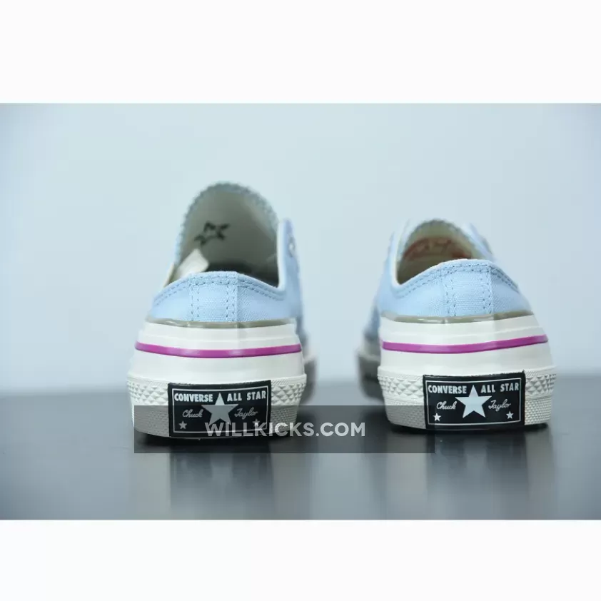 Converse Colorblock Chuck 70 Low Top Chambray Blue 570789C New Releases
