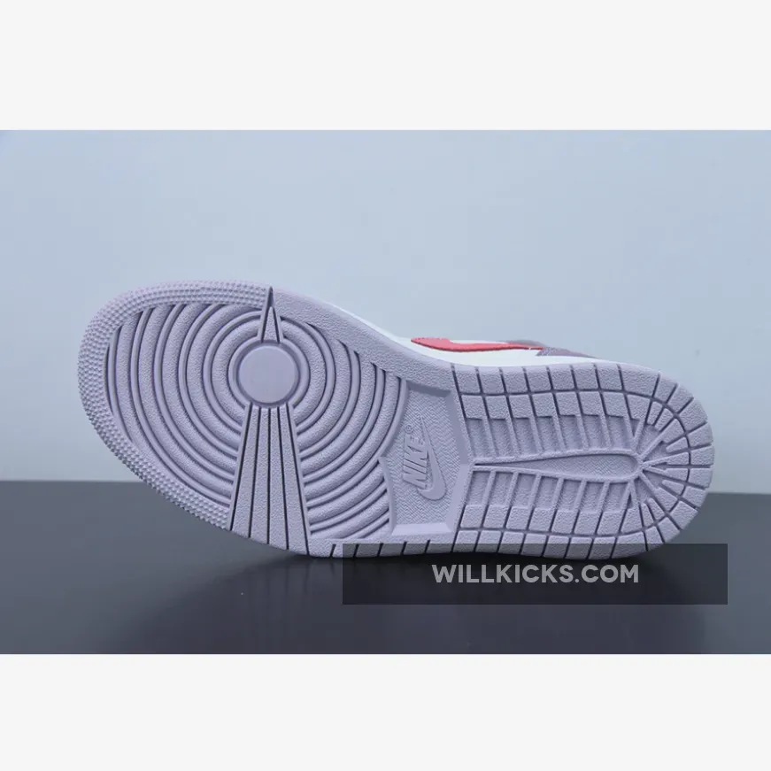 Air Jordan 1 Mid WMNS Valentine's Day White/Pink-Red / pink and red jordan 1