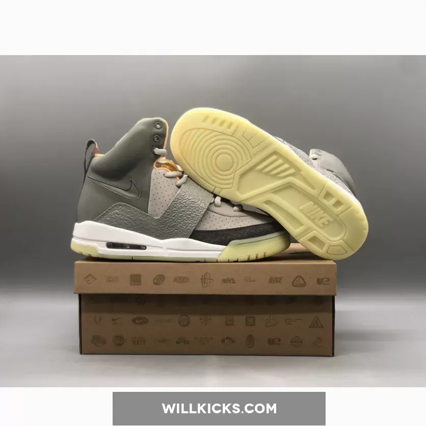 Nike Air Yeezy Zen Grey/Light Charcoal 366164-002 / charcoal yeezy