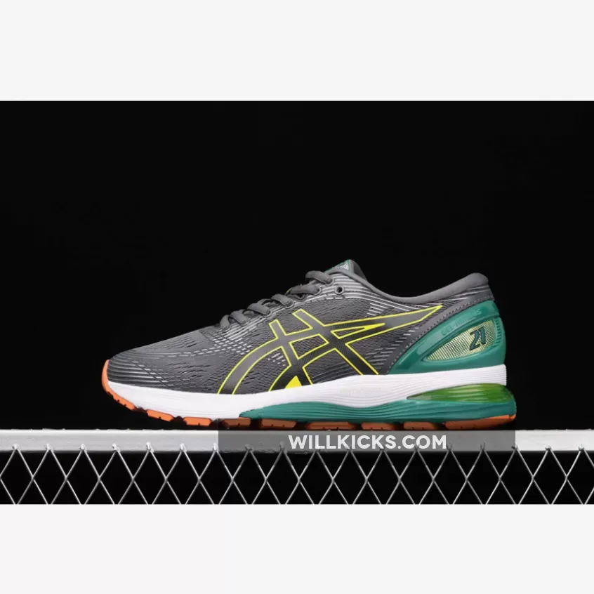 Asics Men's Gel-Nimbus 21 Dark Grey/Glacier Grey 1011A647-020 New Releases