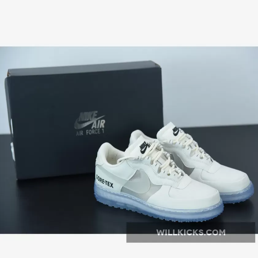 Nike Air Force 1 WTR Gore-Tex 'Phantom White' CQ7211-002, nike gore tex white