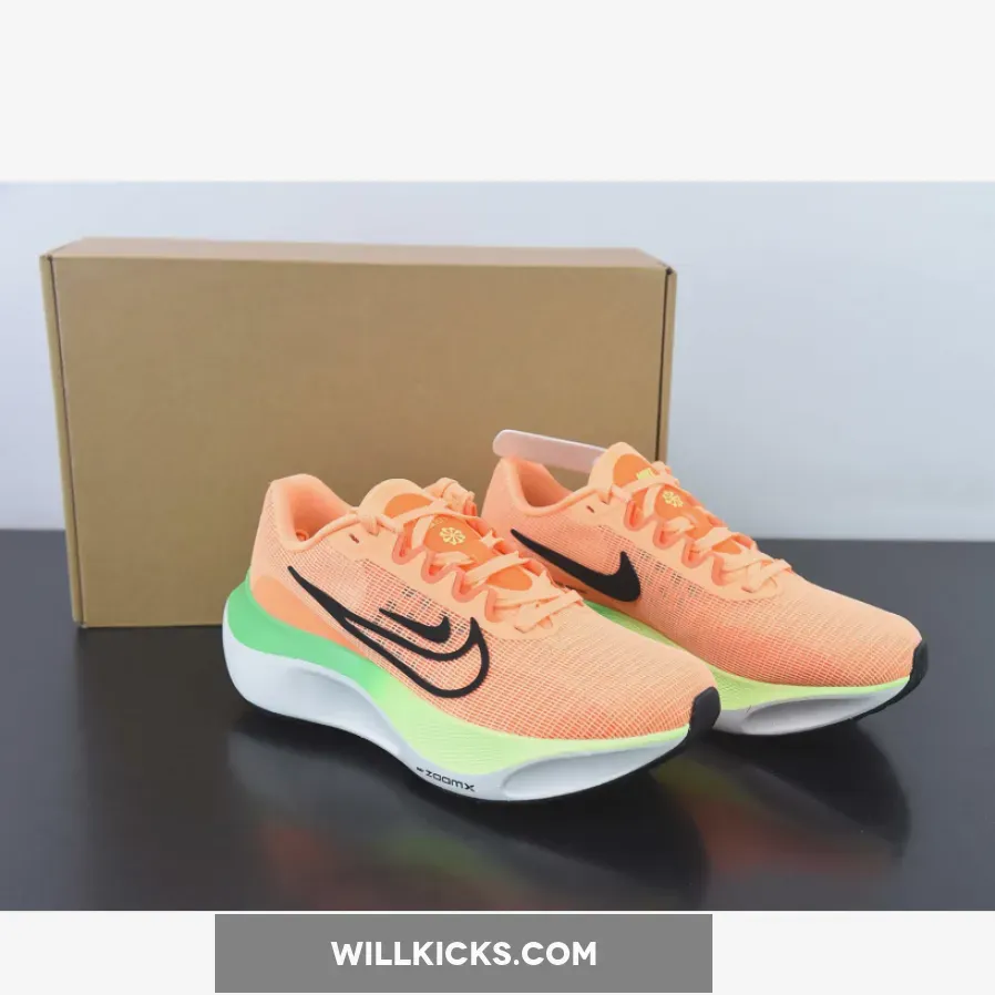 Nike Zoom Fly 5 Yellow Green Volt DM8974-800 New Releases