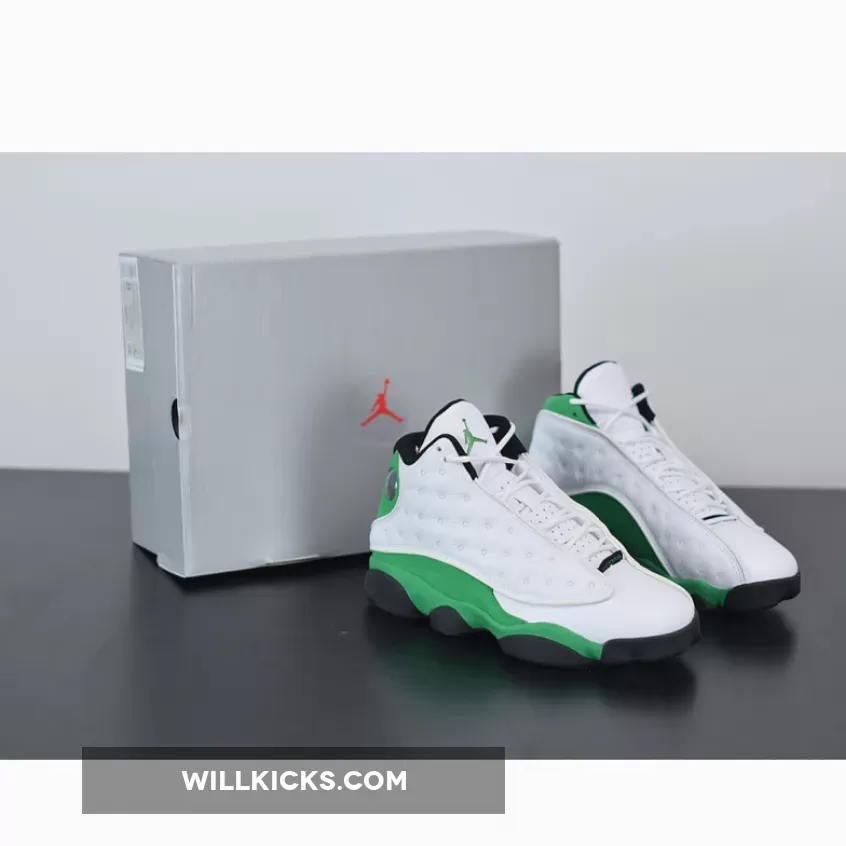 Air Jordan 13 White/Black-Lucky Green DB6537-113 New Releases