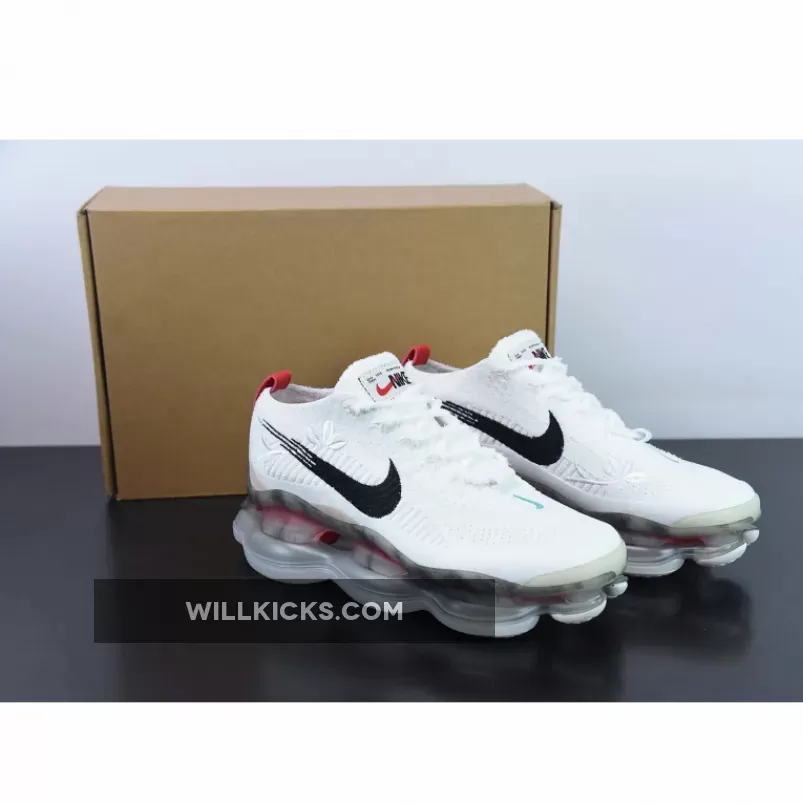 Nike Air Max Scorpion 'Leap High' White/Black-Varsity Red FD4319-101 New Releases