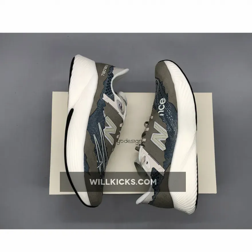 New Balance RC Elite V2 'Tokyo Design Studio' Blue/Vetiver-Light Grey / new balance tokyo design studio fuelcell rc elite v2