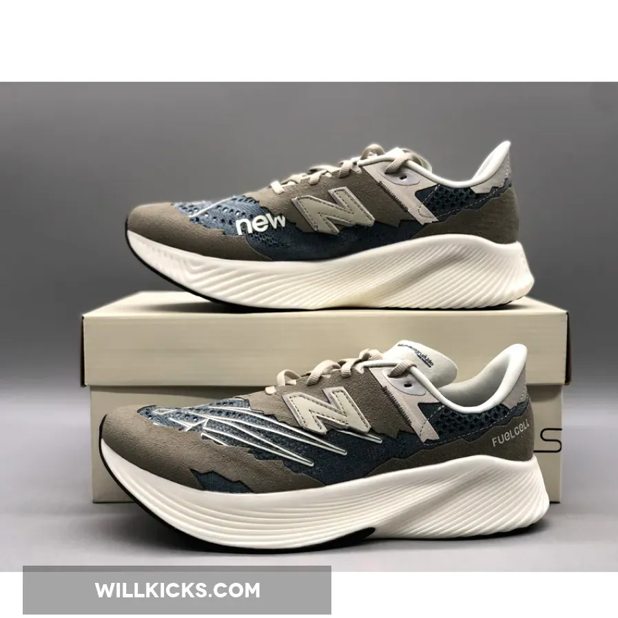 New Balance RC Elite V2 'Tokyo Design Studio' Blue/Vetiver-Light Grey / new balance tokyo design studio fuelcell rc elite v2